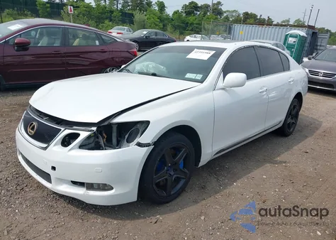 2007 Lexus Gs 350 from USA, damaged, VIN JTHCE96SX70012919